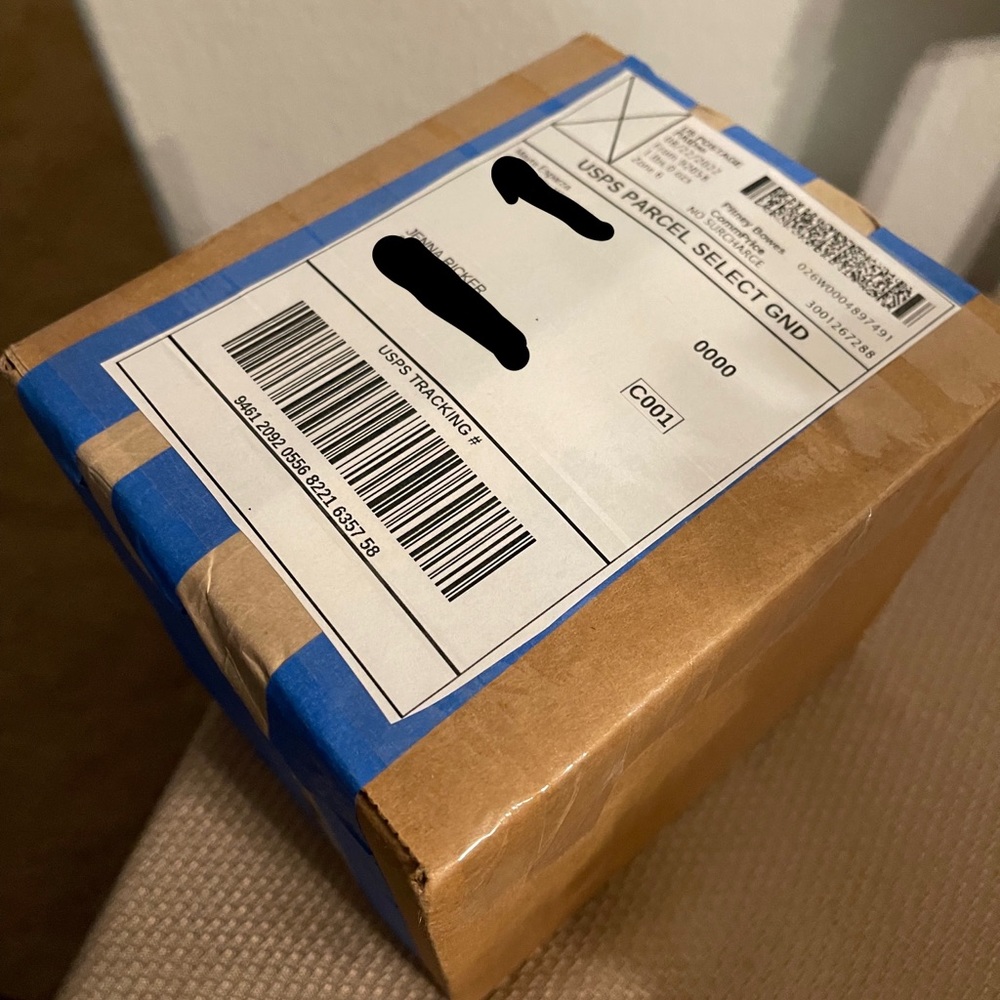 TRADE SHIPPING PROOF